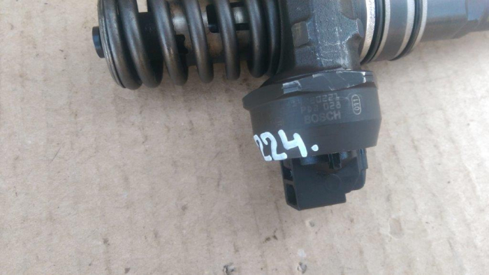 Injector VW Caddy, 2.0 SDI, 038130073AP, 0414720221, PDB028, an 2004-2011 [3]