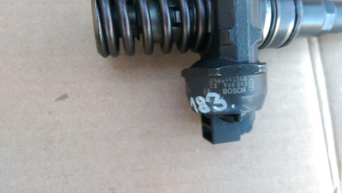 Injector VW Golf 5, 1.9 tdi, 0986441568, PDB043, an 2003-2009 [3]