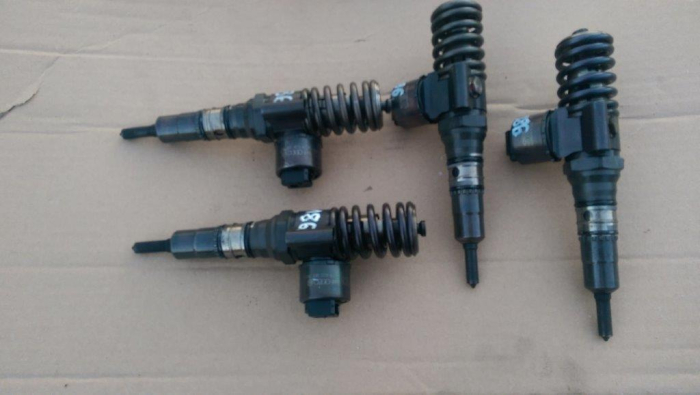 Injector VW Golf 5, 2.0tdi, 03G130073G, 0414720404, PDB027, an 2003-2009 [2]