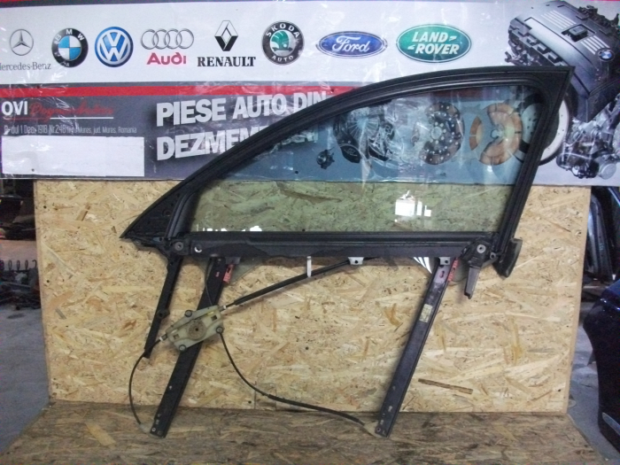 Macara geam fata dreapta pentru Audi A6 C6, cod 4F0837462C [2]