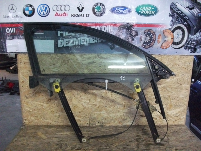 Macara geam fata dreapta pentru Audi A6 C6, cod 4F0837462C [1]