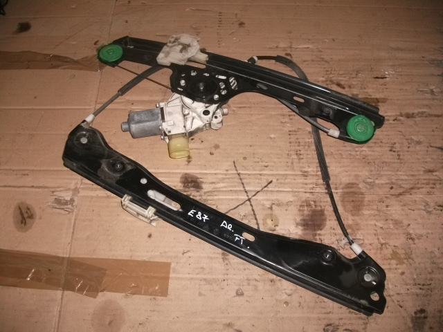 Macara geam fata dreapta pentru BMW Seria 1 E87, cod 6927028/7067796S/7138466E [2]