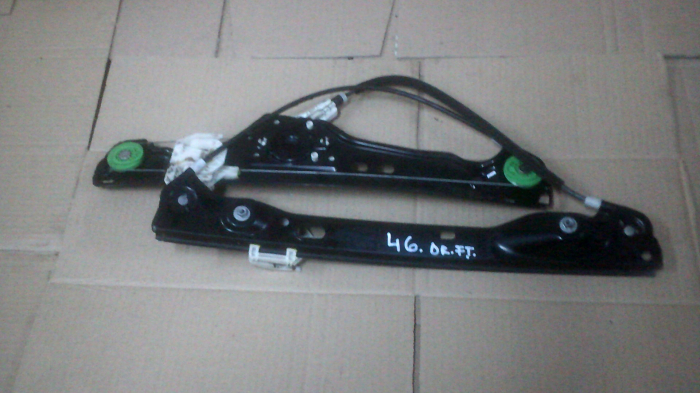 Macara geam fata dreapta pentru BMW Seria 3 E90, cod 7060266S/7140588E [2]