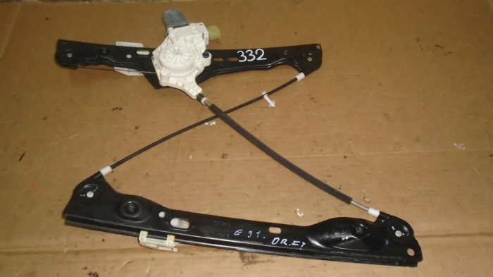 Macara geam fata dreapta pentru BMW Seria 3 E91, cod 6927028/7060266S/7140588E [1]