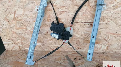 Macara geam fata dreapta pentru Citroen C4 I, Picasso, cod Aleluc [1]