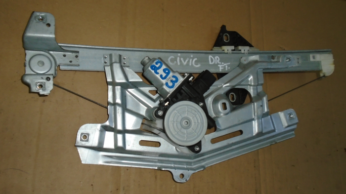 Macara geam fata dreapta pentru Honda civic 8 , FARA MOTORAS [1]