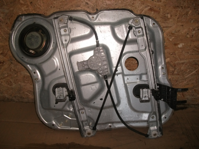 Macara geam fata dreapta pentru Hyundai Santa Fe 2, cod G26C20/82480-2B030 [2]