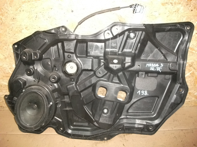 Macara geam fata dreapta pentru MAZDA 3 BL, cod BBM45897X [1]