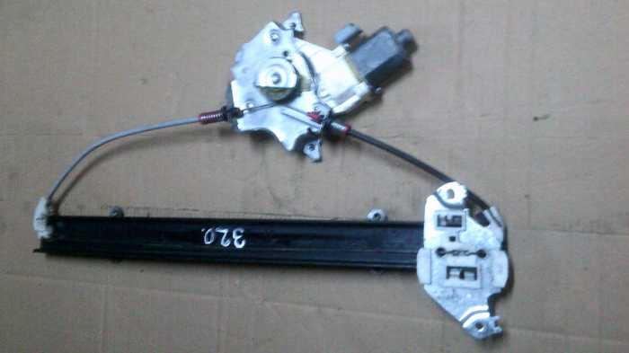 Macara geam fata dreapta pentru Nissan Micra K12, cod 0130822202 [2]