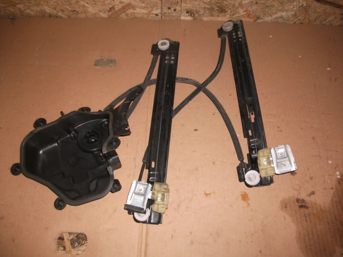 Macara geam fata dreapta pentru Seat Ibiza 6j, cod 6J4837402 [2]