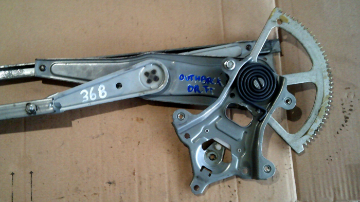 Macara geam fata dreapta pentru Subaru Outback 3 [2]