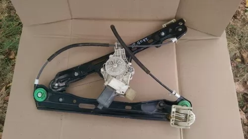 Macara geam fata stanga pentru BMW Seria 1 E87, cod 6927027 , 7067795S , 7138465E [2]
