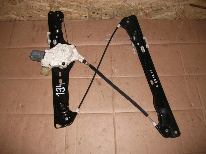 Macara geam fata stanga pentru BMW Seria 3 E90, cod 6927027/7060265S/7140587E [1]