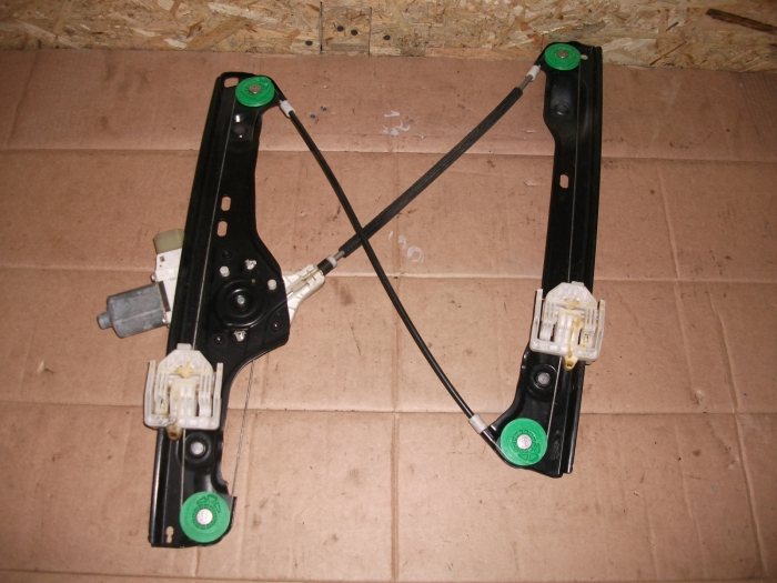 Macara geam fata stanga pentru BMW Seria 3 E90, cod 6927027/7060265S/7140587E [2]
