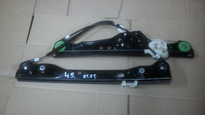 Macara geam fata stanga pentru BMW Seria 3 E90, cod 7060265S/7140587E [2]