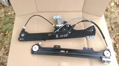 Macara geam fata stanga pentru BMW Seria 5 E60, cod 6922267 , 7075667E , 7034351S [2]