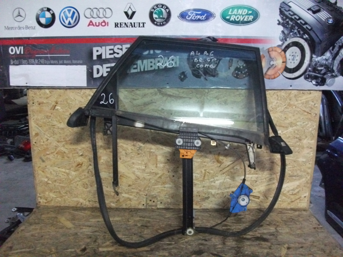 Macara geam spate dreapta pentru Audi A4 B6, break, cod 0130821766/105849-103 [1]