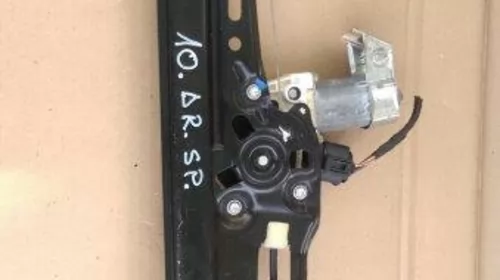 Macara geam spate dreapta pentru BMW Seria 5 E60, cod 6922320 , 7034388S , 7075674E [2]