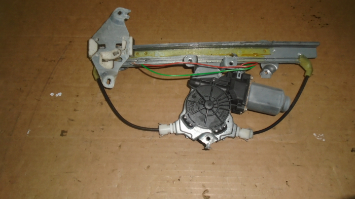 Macara geam spate dreapta pentru Nissan Qashqai J10, cod 402052A/119767J [2]