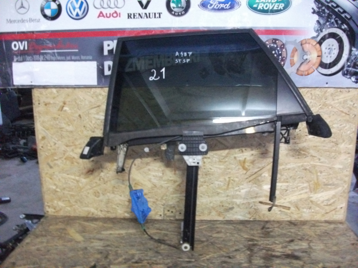 Macara geam spate stanga pentru Audi A4 B7, break [1]