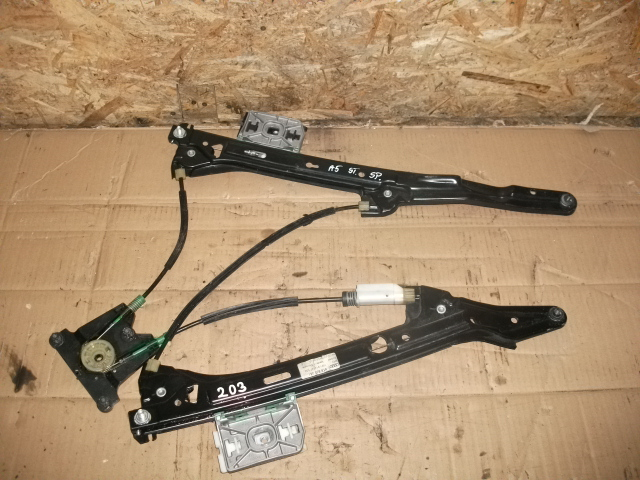 Macara geam spate stanga pentru Audi A5 8T, cod 8T8839461 [1]