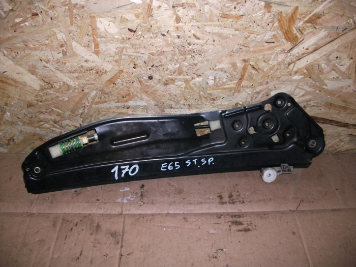 Macara geam spate stanga pentru BMW Seria 7 E65, cod 7138863E [1]