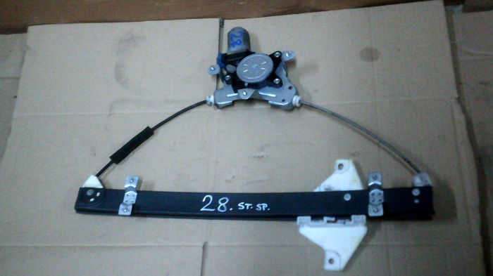 Macara geam spate stanga pentru Chevrolet Captiva 1, cod 96627081 [1]