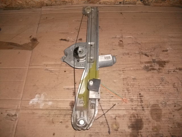 Macara geam spate stanga pentru Renault Clio 3, cod 400862C/8200291151 [2]