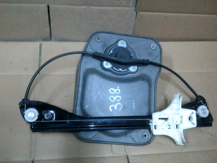 Macara geam spate stanga pentru SKODA Fabia 2, cod 5J4839401B [2]