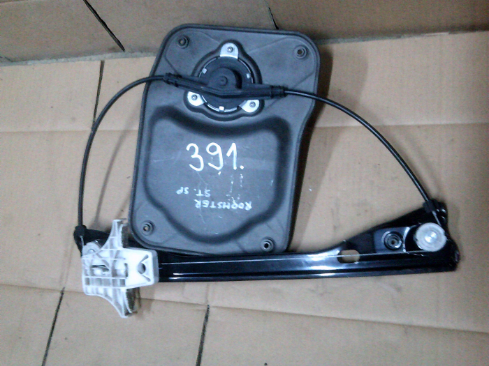 Macara geam spate stanga pentru SKODA Roomster , cod 5J7839401 [2]