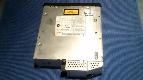 Magazie CD-uri pentru BMW Seria 5 E60, cod 6512-9131850 [2]