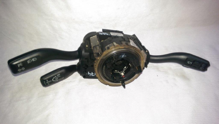 Ansamblu manete cu spira airbag volan Audi A4 B7, 4E0953541, 8E0953549Q, 4E0953503C, 4E0953521, an 2004-2008 [2]