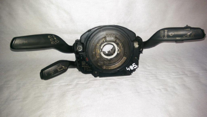 Ansamblu manete cu spira airbag volan Audi A4 B8, A5, Q5, 8R0953568Q, an 2008-2016 [3]