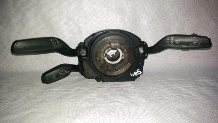 Ansamblu manete cu spira airbag volan Audi A4 B8, A5, Q5, 8R0953568Q, an 2008-2016 [2]