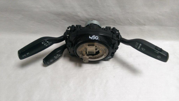 Ansamblu manete cu spira airbag volan Audi A6 C7, 4G0953568A, 4G0953502A, an 2011-2018 [2]