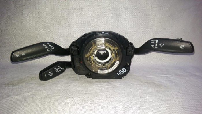 Ansamblu manete cu spira airbag volan Audi A6 C7, 4G0953568A, 4G0953502A, an 2011-2018 [3]