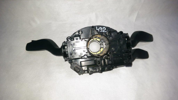 Ansamblu manete cu spira airbag volan Audi A6 C7, 4G0953568A, 4G0953502D, an 2011-2018 [3]