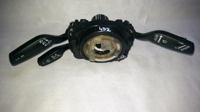 Ansamblu manete cu spira airbag volan Audi A6 C7, 4G0953568A, 4G0953502D, an 2011-2018 [2]