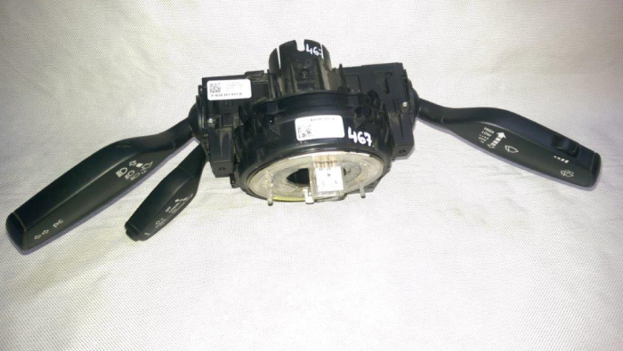 Ansamblu manete cu spira airbag volan Audi A6 C7, 4H0953568K, 4G8953502A, an 2011-2018 [3]