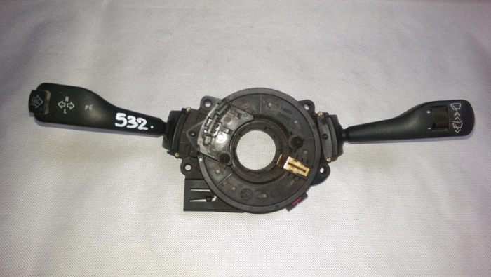 Ansamblu manete cu spira airbag volan BMW Seria 3 E46, 8376445, an 1998-2004 [3]