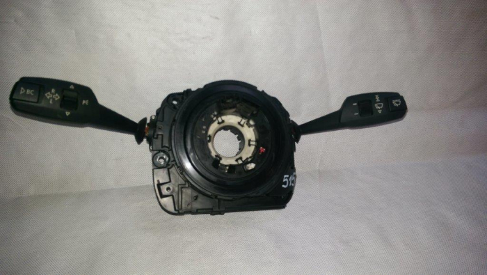 Ansamblu manete cu spira volan BMW Seria 3 E90 E91, Seria 1 E81 E87, 9123032-06, 9122509-04, an 2004-2011 [2]