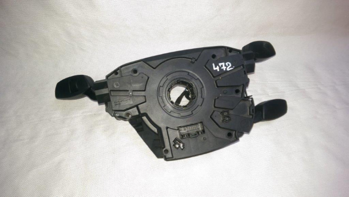 Ansamblu manete cu spira airbag volan BMW Seria 5 E60 E61, 6976394-02, 6924106-03, 6951349-03, an 2004-2011 [3]