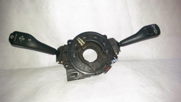 Ansamblu manete cu spira airbag volan BMW X3 E83, 83774889, 8363669, 8363668, an 2003-2010 [2]