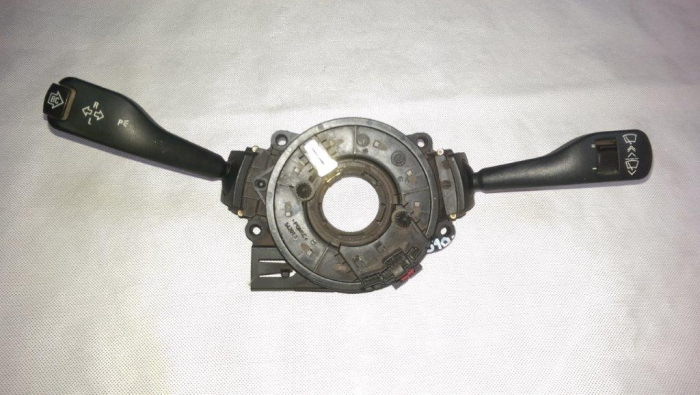 Ansamblu manete cu spira airbag volan BMW X3 E83, 83774889, 8363669, 8363668, an 2003-2010 [3]