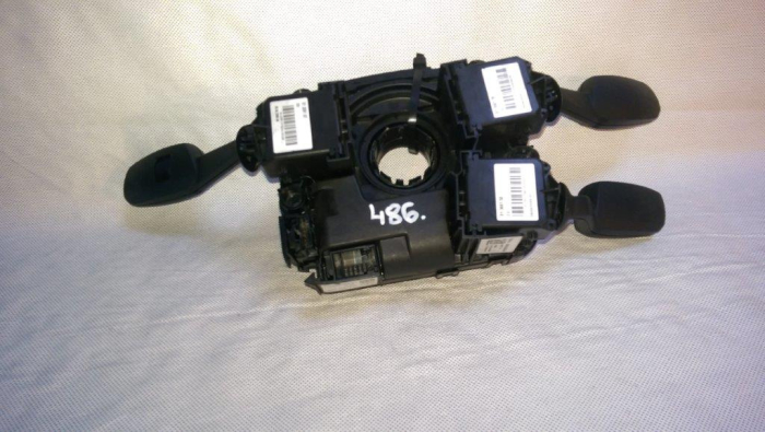 Ansamblu manete cu spira airbag volan BMW X5 E70, 9164419-03, 9122509-02, an 2006-2013 [3]