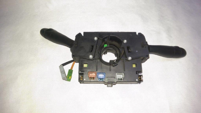 Ansamblu manete cu spira airbag volan Citroen C3 I , cod 61777001, an 2002-2010 [3]