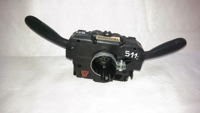 Ansamblu manete cu spira airbag volan Citroen C3, 96608838XT, an 2002-2010 [3]