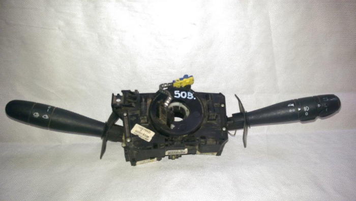 Ansamblu manete cu spira airbag volan Dacia Logan 1, 8200375336, 34446405, an 2004-2012 [3]