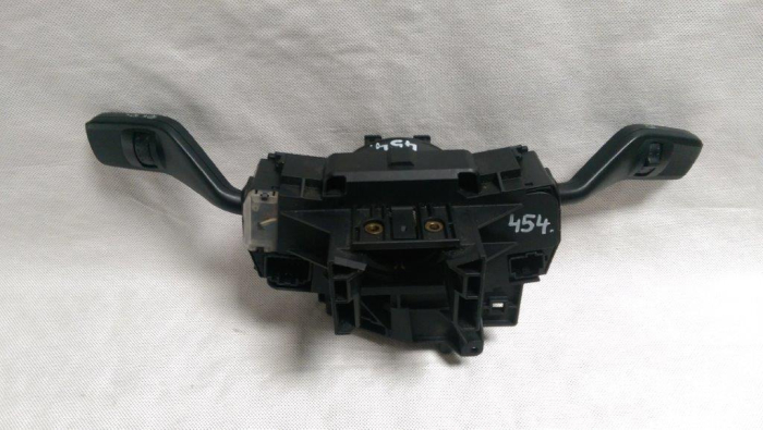 Ansamblu manete cu spira airbag Ford Focus 2, C-Max, Kuga, 4M5T-14A664-AB, 17D940, 3M5T-6475-AE, an 2004 -2011 [3]