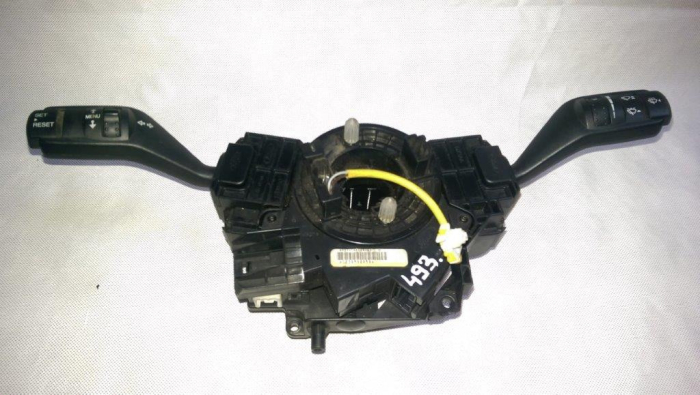 Ansamblu manete cu spira airbag volan Ford Focus 2, C-Max, 4M5T-14A664-AB, 17D940, 4M5T-6475-AE, an 2004-2011 [2]